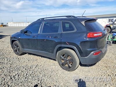 Drugie zdjęcie samochodu z przodu: 2018 JEEP CHEROKEE LATITUDE VIN:1C4PJLCB2JD565001 - miniatura