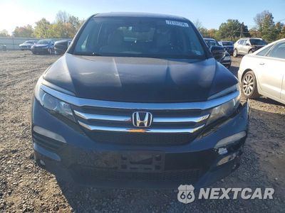 Piąte zdjęcie samochodu w środku: 2016 HONDA PILOT EXL VIN:5FNYF6H50GB067519 - miniatura