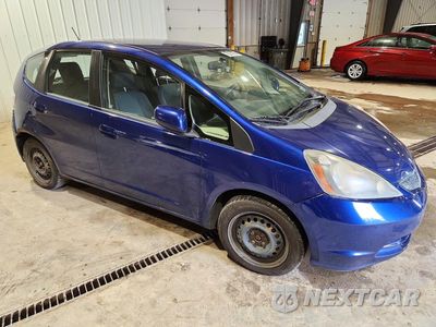 Czwarte zdjęcie samochodu z boku: 2013 HONDA FIT VIN:JHMGE8H37DC045713 - miniatura