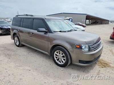 Czwarte zdjęcie samochodu z boku: 2013 FORD FLEX SE VIN:2FMGK5B88DBD39162 - miniatura