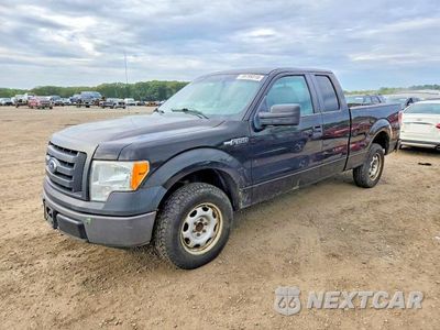 2011 FORD F150 SUPER CAB 1FTEX1CM5BKD57199 - główne zdjęcie licytacji z USA - miniatura