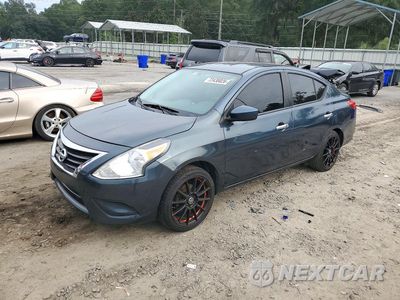 2015 NISSAN VERSA 1.6 SV 3N1CN7AP9FL840604 - główne zdjęcie licytacji z USA - miniatura