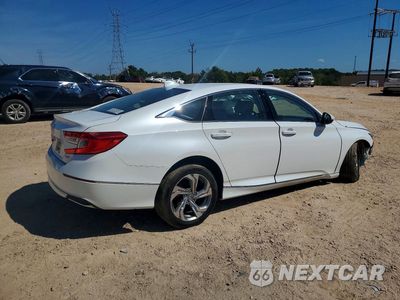 Trzecie zdjęcie samochodu z tyłu: 2019 HONDA ACCORD EXL VIN:1HGCV1F5XKA073236 - miniatura