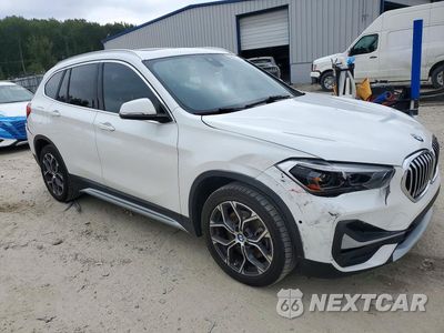 Czwarte zdjęcie samochodu z boku: 2020 BMW X1 SDRIVE28I VIN:WBXJG7C03L5P45341 - miniatura