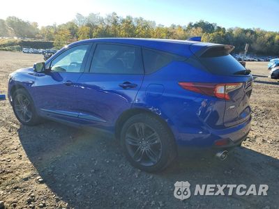 Drugie zdjęcie samochodu z przodu: 2021 ACURA RDX A-SPEC VIN:5J8TC2H64ML009184 - miniatura