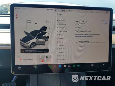 Zdjęcie 9 z 13 samochodu: 2023 TESLA MODEL Y VIN:7SAYGDEE2PA116130 - miniatura