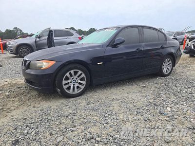2007 BMW 328 I WBAVA33517PV66582 - główne zdjęcie licytacji z USA - miniatura