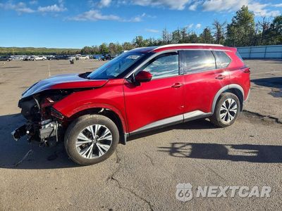 2021 NISSAN ROGUE SV 5N1AT3BB7MC708774 - główne zdjęcie licytacji z USA - miniatura