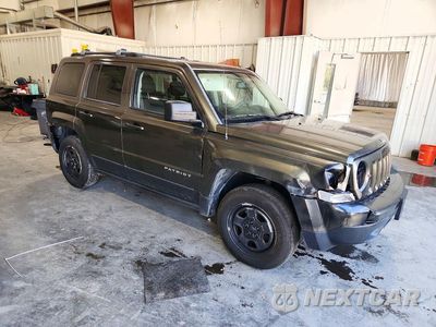 Czwarte zdjęcie samochodu z boku: 2016 JEEP PATRIOT SPORT VIN:1C4NJRBB4GD566221 - miniatura