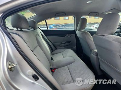 Zdjęcie 10 z 13 samochodu: 2015 HONDA CIVIC LX VIN:19XFB2F55FE113090 - miniatura
