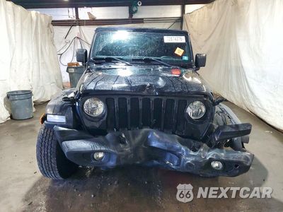 Piąte zdjęcie samochodu w środku: 2019 JEEP WRANGLER UNLIMITED SPORT VIN:1C4HJXDGXKW548328 - miniatura