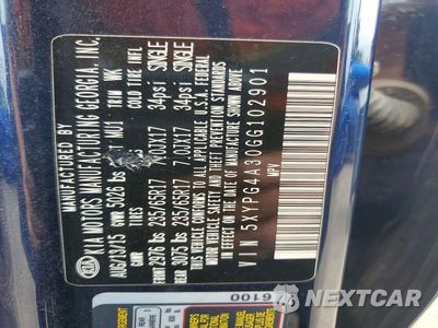 Zdjęcie 13 z 13 samochodu: 2016 KIA SORENTO LX VIN:5XYPG4A30GG102901 - miniatura
