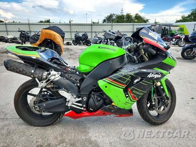 2007 KAWASAKI ZX1000 D JKAZXCD107A022120 - główne zdjęcie licytacji z USA - miniatura
