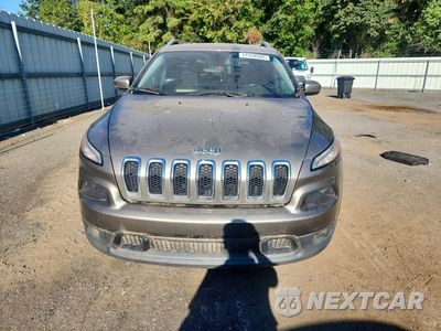 Piąte zdjęcie samochodu w środku: 2017 JEEP CHEROKEE LATITUDE VIN:1C4PJLCB7HW642573 - miniatura