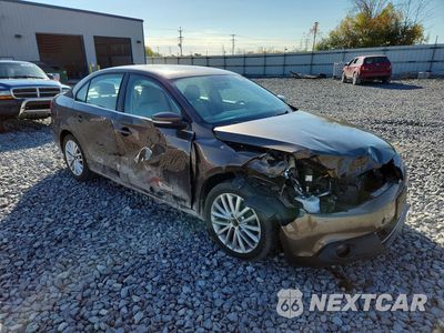 Czwarte zdjęcie samochodu z boku: 2013 VOLKSWAGEN JETTA TDI VIN:3VWLL7AJ0DM244316 - miniatura