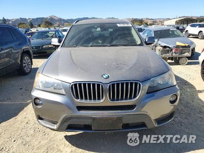 Piąte zdjęcie samochodu w środku: 2013 BMW X3 XDRIVE28I VIN:5UXWX9C50D0A28678 - miniatura