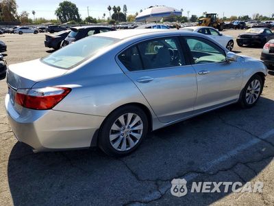 Trzecie zdjęcie samochodu z tyłu: 2015 HONDA ACCORD EX VIN:1HGCR2F73FA036496 - miniatura