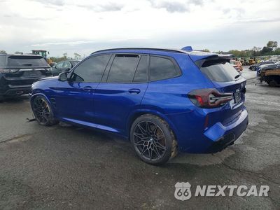 Drugie zdjęcie samochodu z przodu: 2022 BMW X3 M VIN:5YM13EC01N9J46521 - miniatura