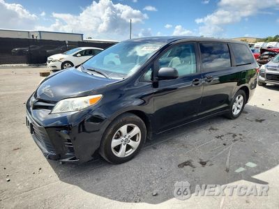 2020 TOYOTA SIENNA L 5TDZZ3DC6LS087231 - główne zdjęcie licytacji z USA - miniatura