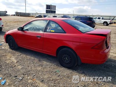 Drugie zdjęcie samochodu z przodu: 2001 HONDA CIVIC LX VIN:1HGEM21501L023845 - miniatura