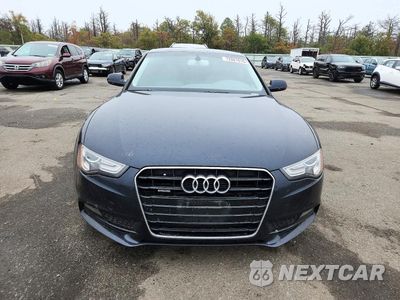 Piąte zdjęcie samochodu w środku: 2013 AUDI A5 PREMIUM VIN:WAUCFAFR5DA029868 - miniatura