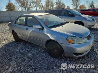 Czwarte zdjęcie samochodu z boku: 2006 TOYOTA COROLLA LE VIN:JTDBR32E160072942 - miniatura