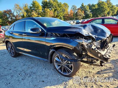 Czwarte zdjęcie samochodu z boku: 2025 INFINITI QX55 LUXE VIN:3PCAJ5JR6SF111250 - miniatura