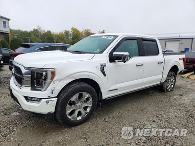 2021 FORD F150 SUPERCREW 1FTFW1ED0MFA65055 - główne zdjęcie licytacji z USA - miniatura