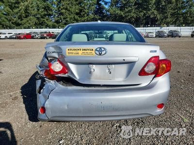 Zdjęcie 6 z 12 samochodu: 2009 TOYOTA COROLLA XLE VIN:JTDBL40E499053277 - miniatura