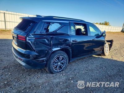 Trzecie zdjęcie samochodu z tyłu: 2026 CHEVROLET TRAVERSE LT VIN:1GNERGKS9TJ202683 - miniatura