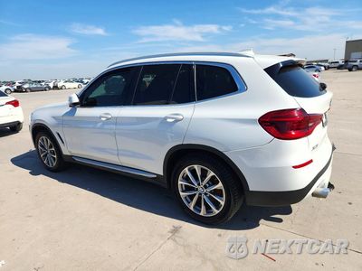 Drugie zdjęcie samochodu z przodu: 2019 BMW X3 SDRIVE30I VIN:5UXTR7C50KLF36775 - miniatura