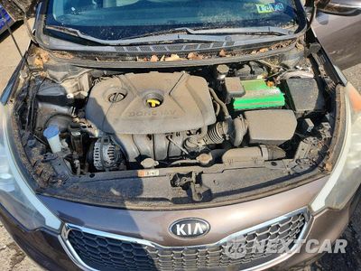 Zdjęcie 11 z 12 samochodu: 2014 KIA FORTE LX VIN:KNAFX4A61E5189734 - miniatura