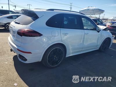 Trzecie zdjęcie samochodu z tyłu: 2016 PORSCHE CAYENNE GTS VIN:WP1AD2A25GLA73036 - miniatura