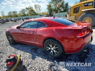 Drugie zdjęcie samochodu z przodu: 2015 CHEVROLET CAMARO LT VIN:2G1FD1E36F9126183 - miniatura