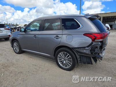 Drugie zdjęcie samochodu z przodu: 2022 MITSUBISHI OUTLANDER SEL VIN:JA4J2VA71NZ026739 - miniatura