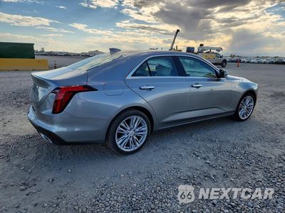 Trzecie zdjęcie samochodu z tyłu: 2025 CADILLAC CT4 PREMIUM LUXURY VIN:1G6DB5RK1S0106489 - miniatura