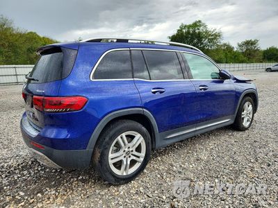 Trzecie zdjęcie samochodu z tyłu: 2020 MERCEDES-BENZ GLB 250 4MATIC VIN:W1N4M4HBXLW032449 - miniatura