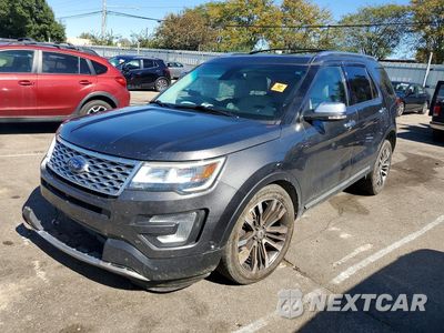 2016 FORD EXPLORER PLATINUM 1FM5K8HT4GGC21160 - główne zdjęcie licytacji z USA - miniatura