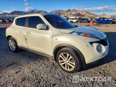 Czwarte zdjęcie samochodu z boku: 2011 NISSAN JUKE S VIN:JN8AF5MVXBT012202 - miniatura
