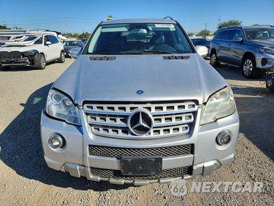 Piąte zdjęcie samochodu w środku: 2009 MERCEDES-BENZ ML 550 VIN:4JGBB72E59A519116 - miniatura