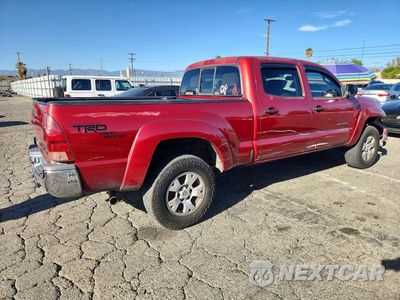 Trzecie zdjęcie samochodu z tyłu: 2007 TOYOTA TACOMA DOUBLE CAB PRERUNNER LONG BED VIN:5TEKU72N37Z352031 - miniatura
