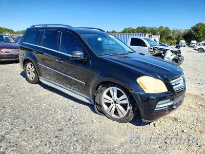 Czwarte zdjęcie samochodu z boku: 2011 MERCEDES-BENZ GL 450 4MATIC VIN:4JGBF7BE0BA655020 - miniatura