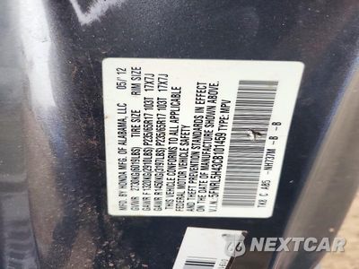 Zdjęcie 13 z 13 samochodu: 2012 HONDA ODYSSSEY VIN:5FNRL5H43CB101459 - miniatura