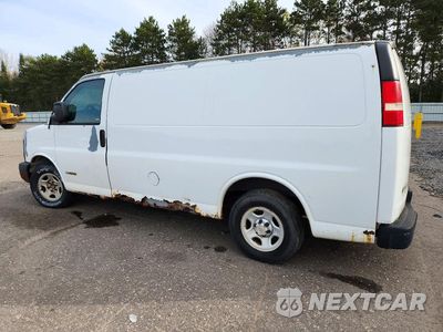 Drugie zdjęcie samochodu z przodu: 2003 CHEVROLET EXPRESS G2500 VIN:1GCFG25X831209296 - miniatura