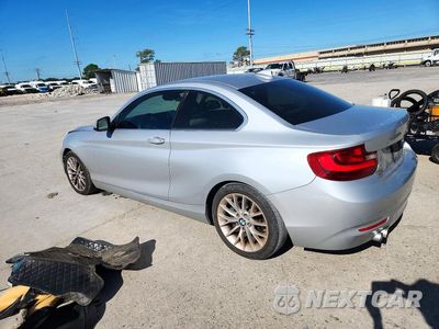 Drugie zdjęcie samochodu z przodu: 2015 BMW 228 I VIN:WBA1F5C53FV256651 - miniatura