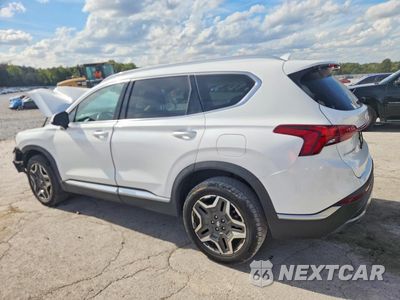Drugie zdjęcie samochodu z przodu: 2022 HYUNDAI SANTA FE SEL PREMIUM VIN:KM8S3DA1XNU033565 - miniatura