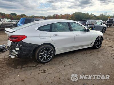 Trzecie zdjęcie samochodu z tyłu: 2018 BMW 640 XIGT VIN:WBAJV6C52JBK06827 - miniatura