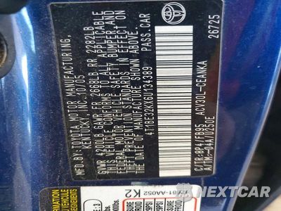 Zdjęcie 12 z 12 samochodu: 2006 TOYOTA CAMRY LE VIN:4T1BE32KX6U134389 - miniatura