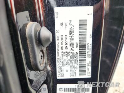 Zdjęcie 12 z 12 samochodu: 2023 TOYOTA TUNDRA SR5 VIN:5TFLA5DA4PX121643 - miniatura