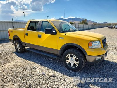 Czwarte zdjęcie samochodu z boku: 2004 FORD F150 SUPERCREW VIN:1FTPW14544KD59404 - miniatura